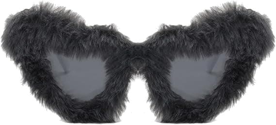 Solbriller Dame Halloween Solbriller Gotisk Goth Halloween Tilbehør Fest Samling Solbriller For Kvinner Og Jenter Black