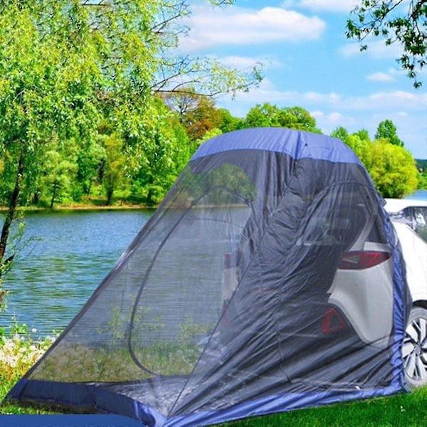 Portabel Bil Bakre Tält Förlängning Vattentät Bil Bagage Tält Fordon Bakre Tak Strand För Utomhus Camping Självkörningstur Grillning(,)