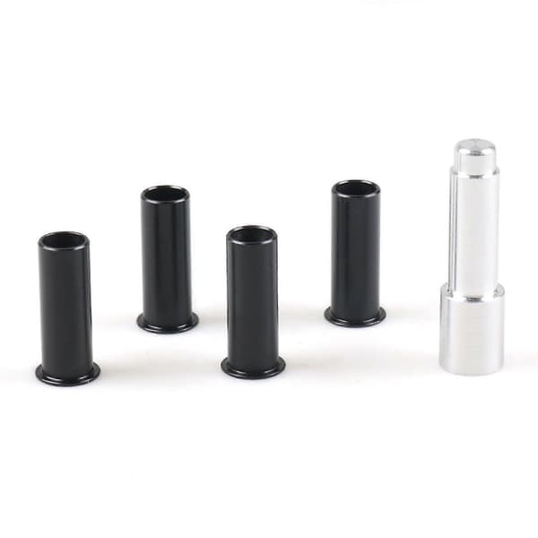 Bildelsmodifiering Dörrgångjärnsbussning Liner Abs För Jeep Wrangler 07-18 Jku 4 Pcs