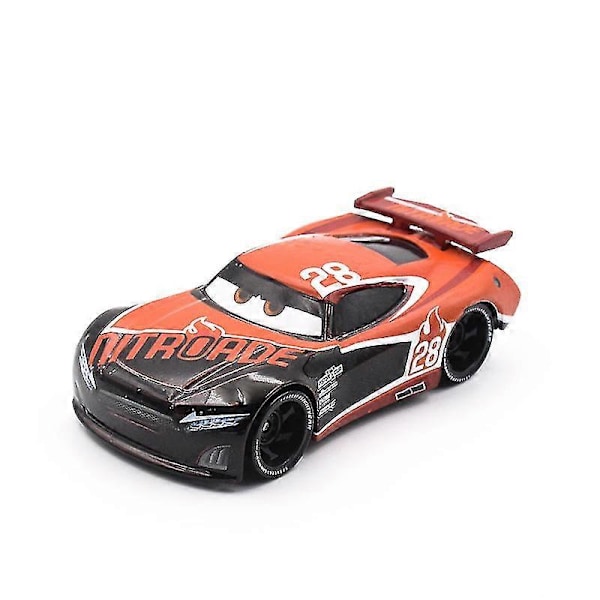 Kannettava säilytyslaatikko Lightning McQueen -autoille, johon mahtuu 30 kaksikerroksista autoa, pysäköintiin, leluihin, lasten lahjapoikiin - ajoneuvolelut 17