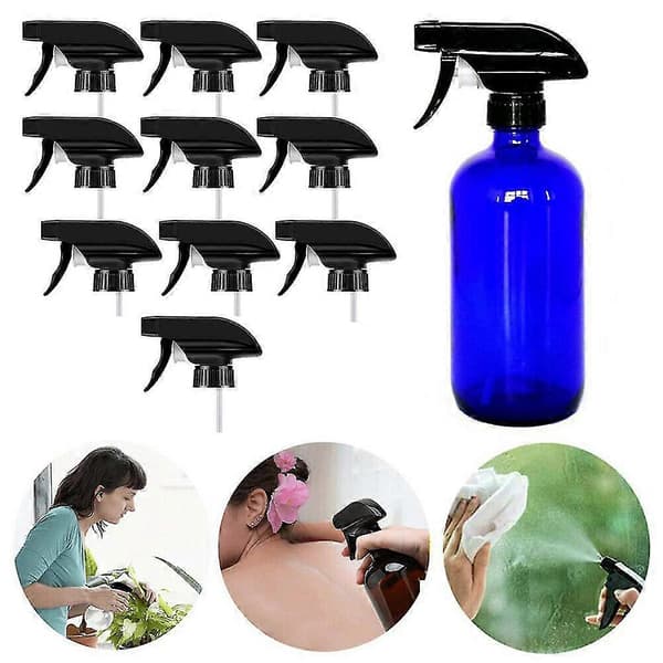 10 st Ersättningsmunstycke för dimspruta Trigger Sprayer Huvud Toppar För 28/410 Flaska -Sy