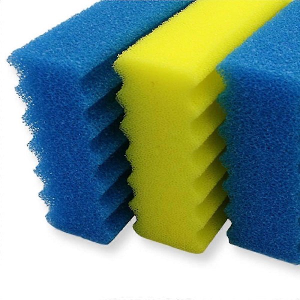 Reservdel Biologiskt Filter Cbf-350 Komplett Set Med Filtersvampar Filterskum