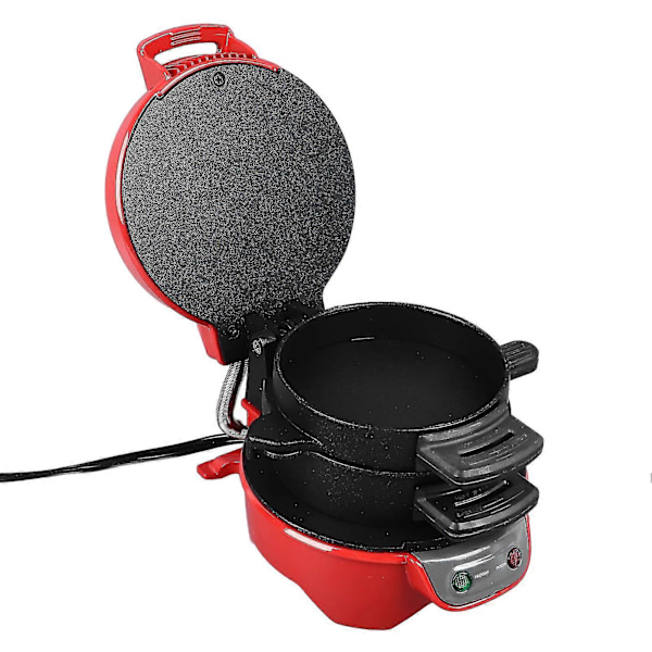 Aamiaisleipäkone 600W munankeittimellä, helppo puhdistaa, tarttumaton paistopinta, EU-pistoke 220V