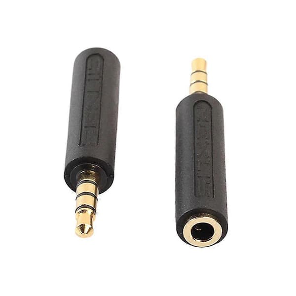 2 stk. Omtp til Ctia / Ctia til Omtp Headset Lydadapter 3,5 mm Øretelefonkonverter