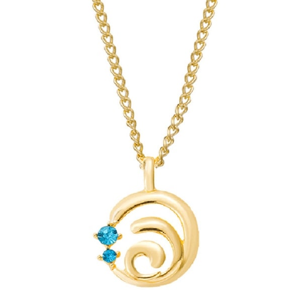 Genshin Impact Halsband Guds Öga Elementets Symbol Mode A1