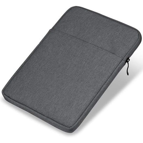 Yleinen suojakotelo 9,7-10,5 tuuman kuulokkeille iPad Air 3/air 2/ air/Pro, Galaxy Tab S3 jne. iPad-hiha kotelo Dark Grey