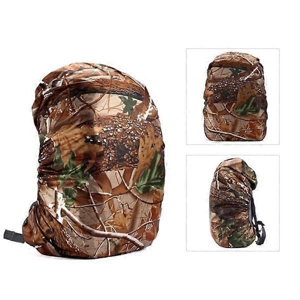 Regnslag til rygsæk/taske camouflage 5L