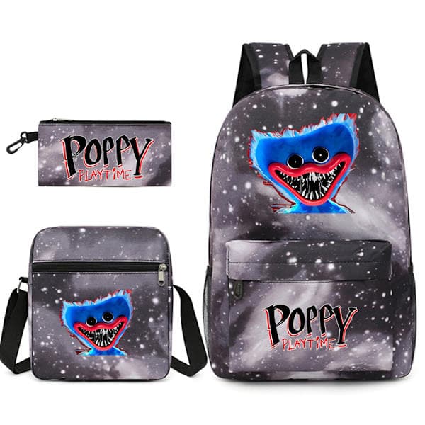 Huggy Wuggy 3D rygsæk/etui/skuldertaske - spotudsalg 5