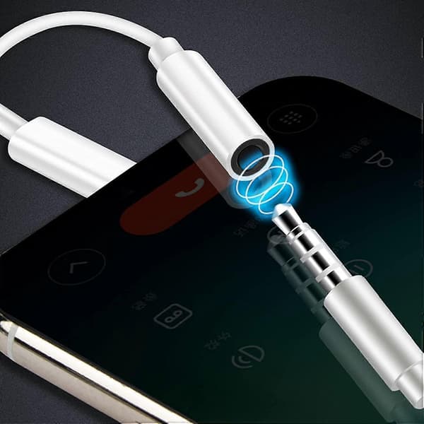USB-C til 3,5 mm lydadapter