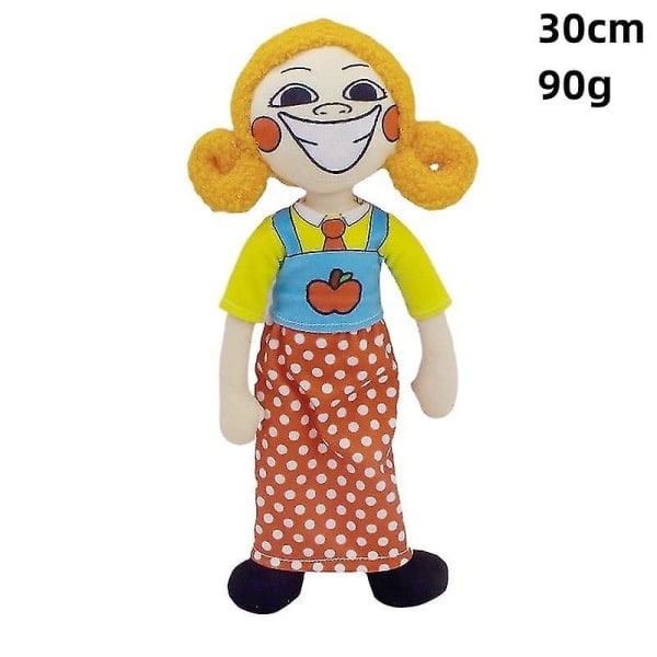 11,8 tum Poppy Playtime 3 Leende Critters Miss Delight Plyschleksaker för Barnpresenter
