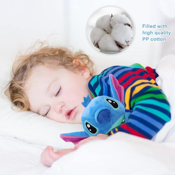 Stitch udstoppet dyr, Lilo og Stitch plyslegetøj, 20 cm, Stitch blødt legetøj