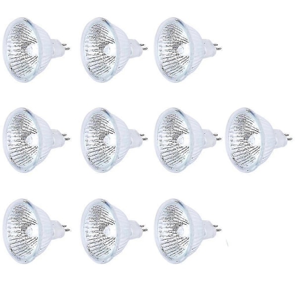 10 X Mr16 12v 20w 20 Watt Halogen Lampa Flood Bar