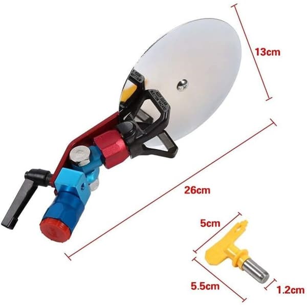 Spray Guide Tool - Universal Spray Guide Tool til 315 Airless malersprøjte 7/8 tommer