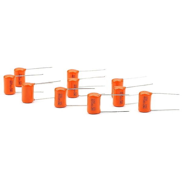 10 kpl 200 V 715P .022uf kitaran sävysuojat kondensaattorit Orange Drop -kondensaattorit