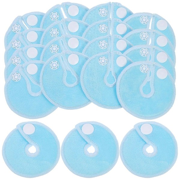 28 stk. G Form Pads Holdere Abdominal G Tube Knap Pads Smidige G Form Covers G Form Pads-FCY