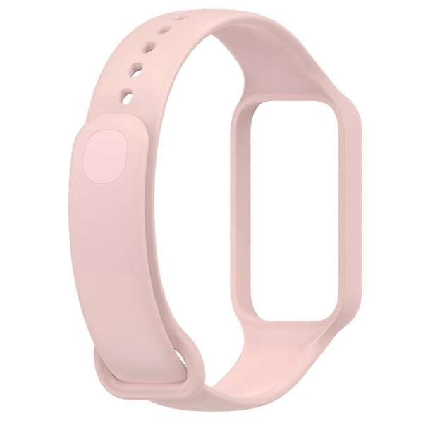Silikoninen integroitu ranneke Redmi Band 2 -älykellolle Light Pink