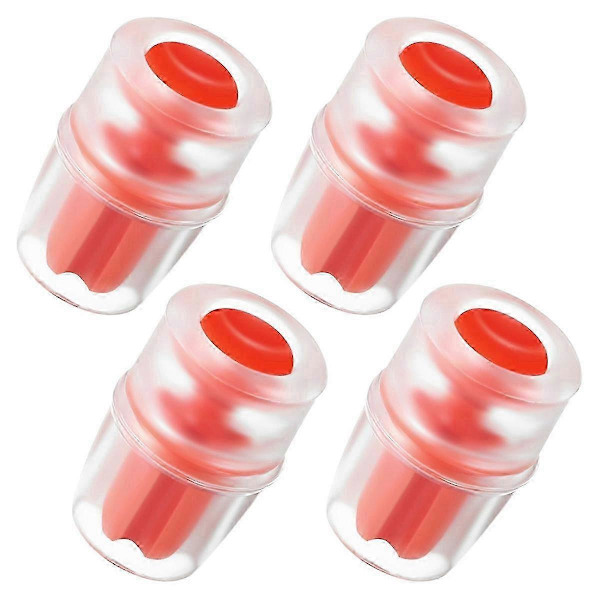 4-pack Ersättningshölje för bitventil för vattenblåsa, för Hydraulics-behållare, Hydration Pac