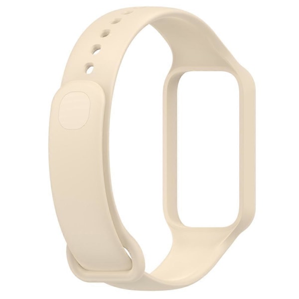 Silikoninen integroitu ranneke Redmi Band 2 -älykellolle Dream White
