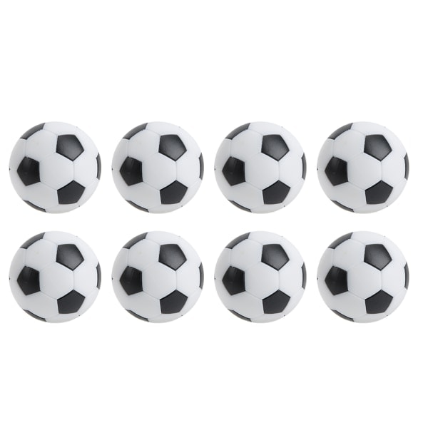 8 Mini Bordfodboldbolde 32mm Børne Bordfodboldspil Maskine Tilbehør