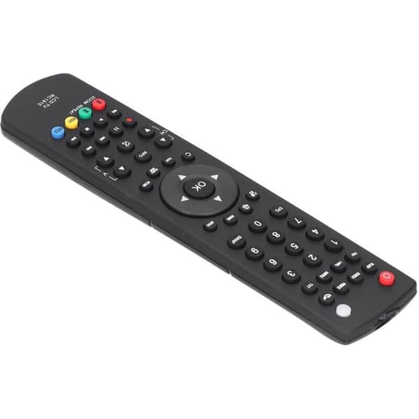 Fjernkontroll for Toshiba LCD-TV universell erstatning Rc1910 svart - opptil ca. 10 meter / 32,8 fot