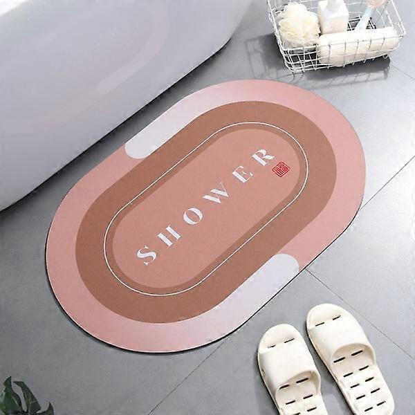 Bade Måtte Anti-Slip Måtte White and Black