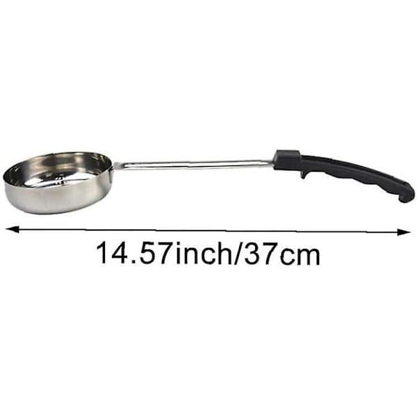 Pizzasovs Portioneringsske, 6 Ounce Rustfrit Stål, Madportionerer til Madlavning i Køkkenet