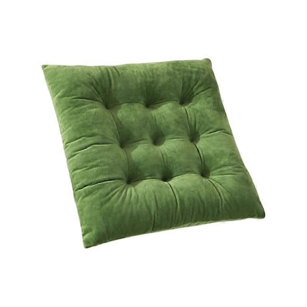 Beskyttende Setepute Vaskbar Firkantet Form Gitterdesign Stolpute Hjemmeinnredning Qinhai K 40x40cm