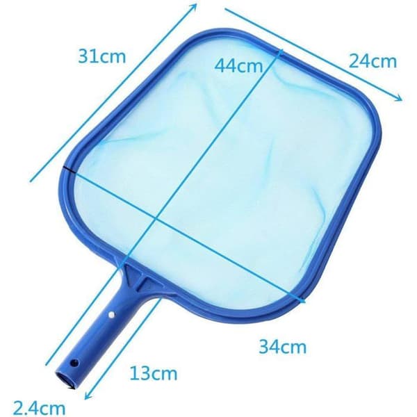 Ythåvar för pool, professionell lövhåv i plast, nät för rengöring av pool, damm och bad