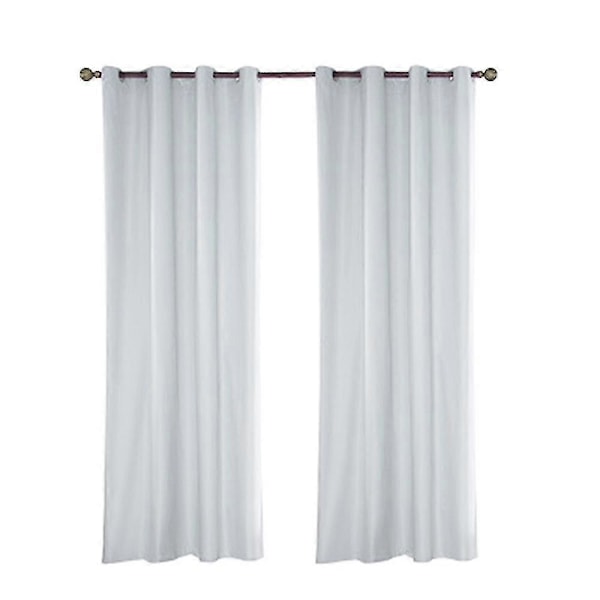 Utomhusgardin Vattenavvisande 1 Styck Öljettgardin Transparent Utomhusgardin