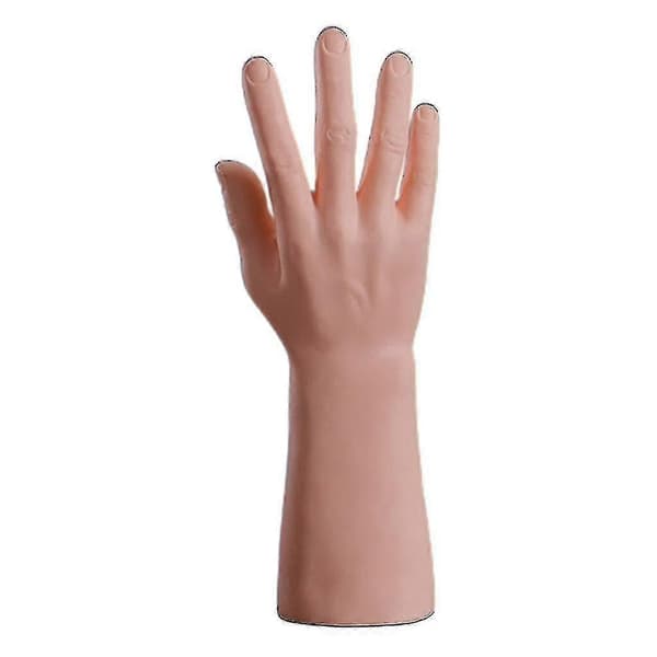 Handdocka Smyckesdisplayställ Manlig Handmodell Armband Ring Handskar Color Right hand