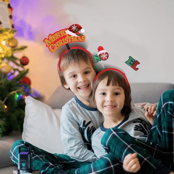 Pandebånd til jul og julefrokoster, pandebånd til børn og voksne, kostumefest