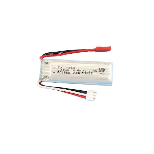 7.4v 600mah Batteri for XK A280 RC Fly Sparedeler Tilbehør