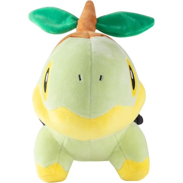 Jazwares Pokémon Turtwig 8\" Plyschdjur - Officiellt Licensierat - Perfekt Present till Barn