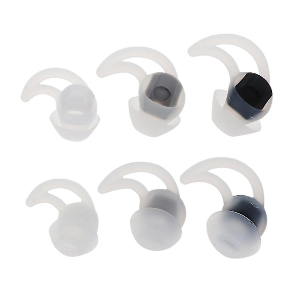 Öronkrok Öronkuddar För BOSE Soundsport Wileless QC20 QC30 Hörlurar Örontoppar White