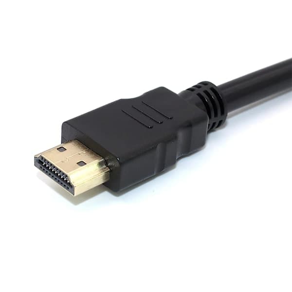 Mordely HDMI Splitter Adapterkabel HDMI 1 ind 2 ud