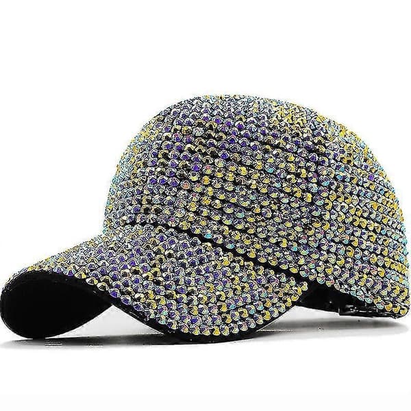 Baseballcaps med krystaller og glitter for kvinner Color 03