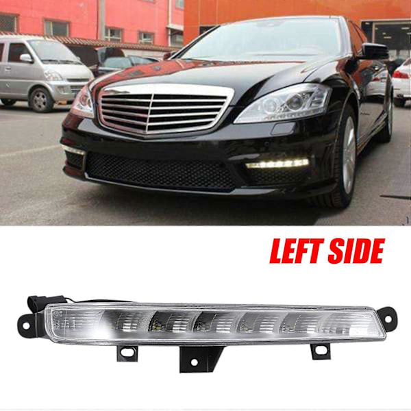 Bil Venstre Side DRL LED Tåkelys Kjørelys for W221 S63 AMG 2007-2013 2218201356