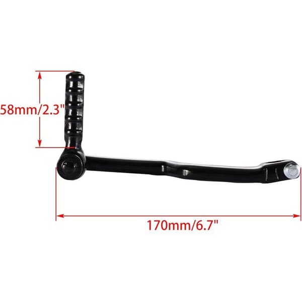 13 mm startgreb til GY6 4-takts motor scooter ATV Quad 50cc til 150cc Robust og støvtæt del