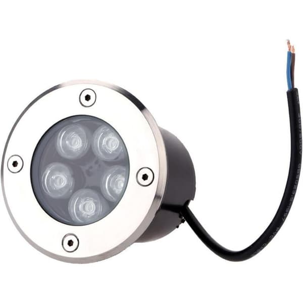 5W Innfelt Utendørs LED-spotlight, Gårdsplassbelysning