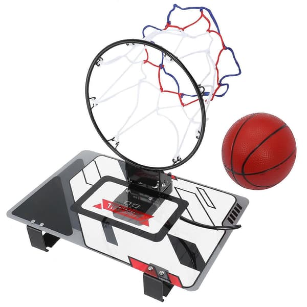 Mini basketballramme leketøy innendørs bøyle for barn 1 sett
