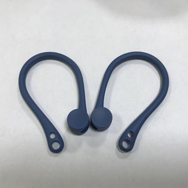 AirPods Hooks Øreheker Silikon Øreheker Blue