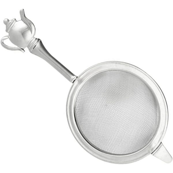 Te-si Rustfrit Stål Te-si Matcha-si Metal Si Løse Te-blade Te-infuser Mini