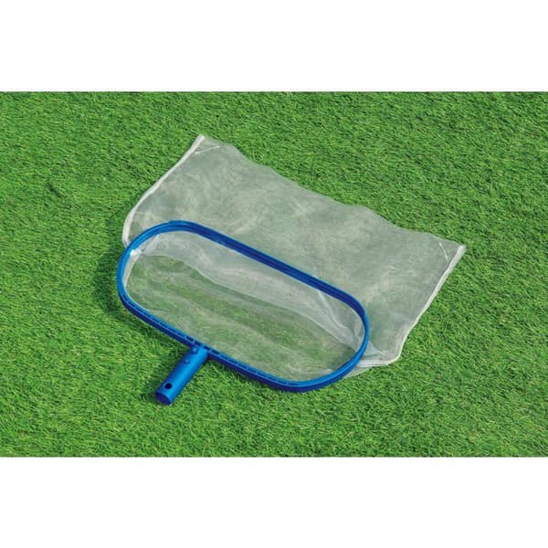 Poolskimmernet - 1 enhed - Finmasket - Effektiv fjernelse af snavs - Til fritstående og nedgravede pools