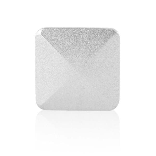 Angstlindrende Anti-Stress Flipo Fidget Legetøj silver Hexagon