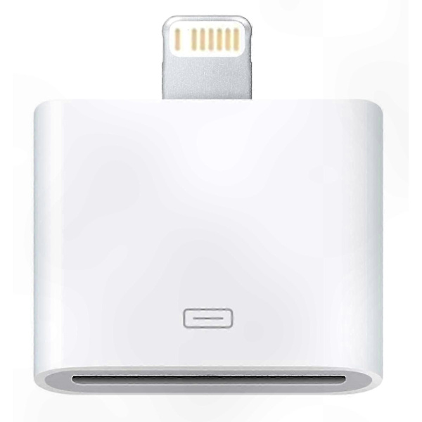 30-bens til Lightning-adapter til iPod - Datasynkronisering og opladningskabel