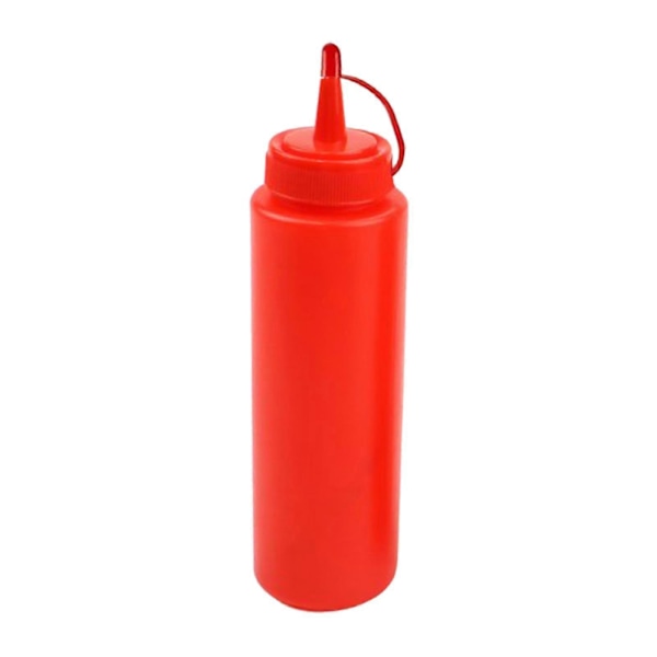 Rolig Ketchupflaska Leksak Falsk Sprut Ketchup och Senapsflaska Praktiskt Skämt Rekvisita Falska Sprutflaskor för Familjefest Ketchup Bottle
