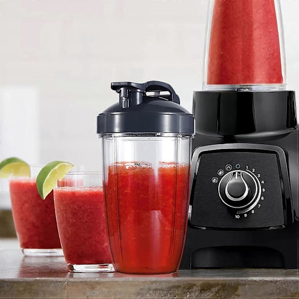 Blender for Blendere 600W/900W/PRO - Ekstraktorblad & 32Oz Store Kopper & 24Oz Store Kopper