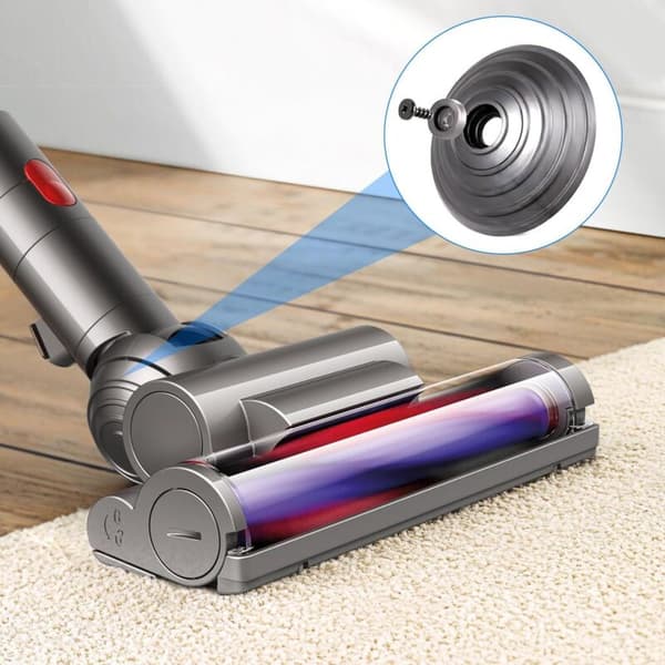 Ersättningskulhjul för Dyson dammsugartillbehör, för Dyson V8, V10, V11 och V15. Dyson tillbehör
