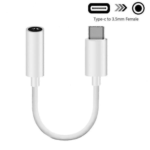USB-C til 3,5 mm lydadapter