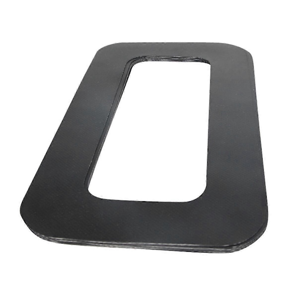 Neliönmuotoinen puhallettava SUP-lauta Surfboard Protection Cover Sup -lisävaruste, musta